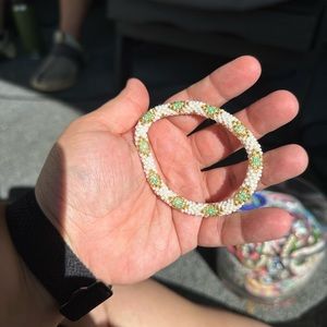 Lily and Laura bracelets